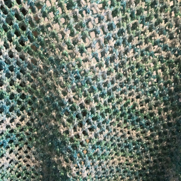 Lane Bryant Honey Comb Batwing  Sweater- 656 $30 or $25 w/offer - Picture 3 of 4